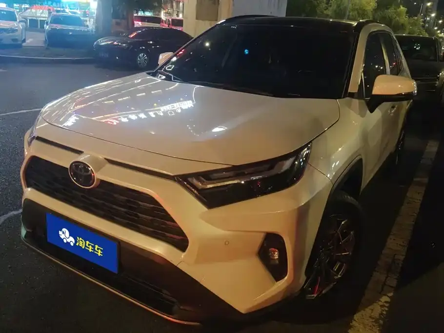 Toyota RAV4 Rongfang 2.0L CVT FWD Style Plus Edition 2024