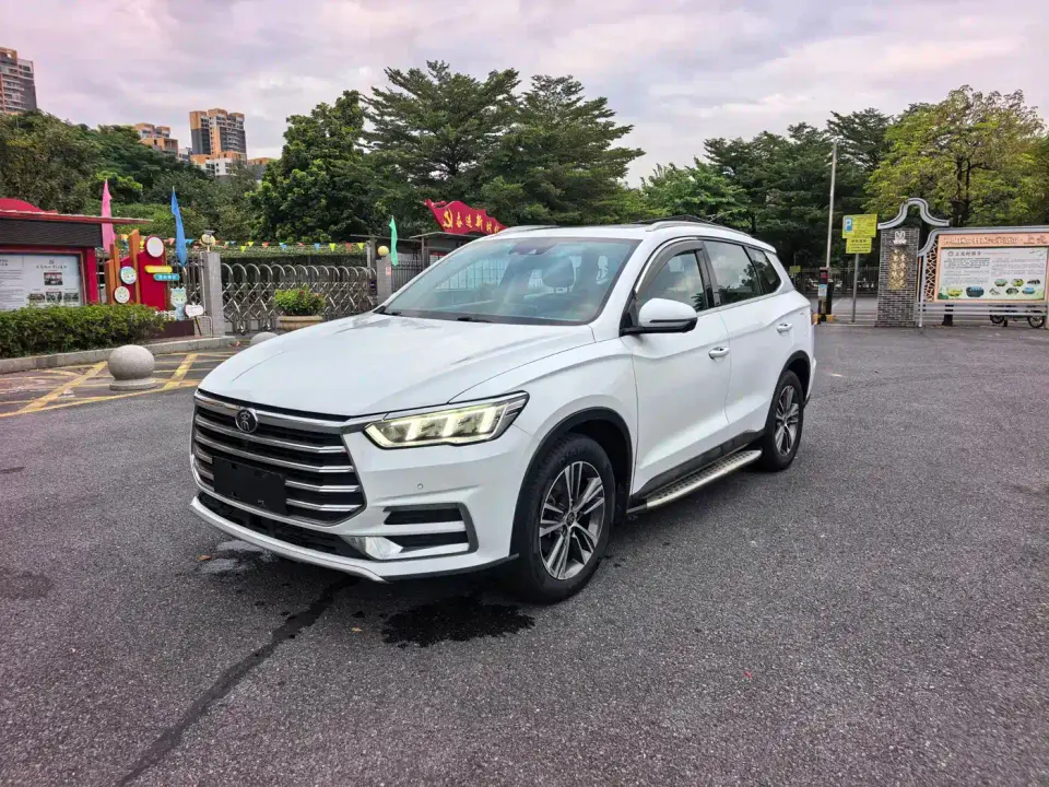 BYD Song Pro 1.5T Automatic Luxury 2019