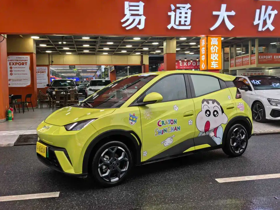BYD Seagull Vitality Edition 2023