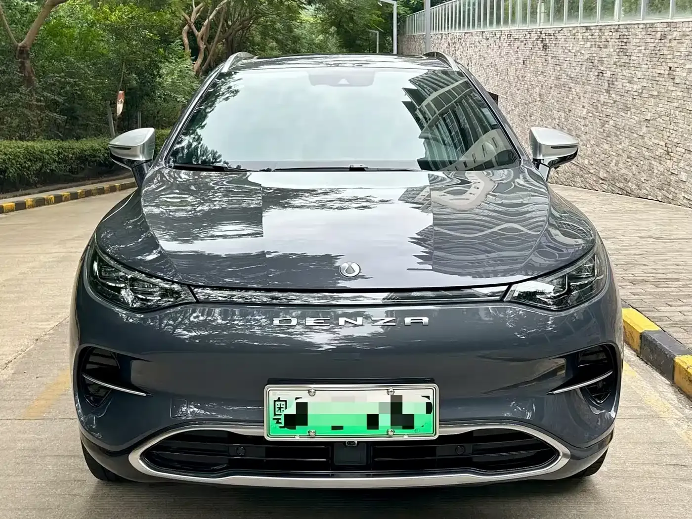 Denza X Pure Electric Flagship Edition 2021 — фото 2