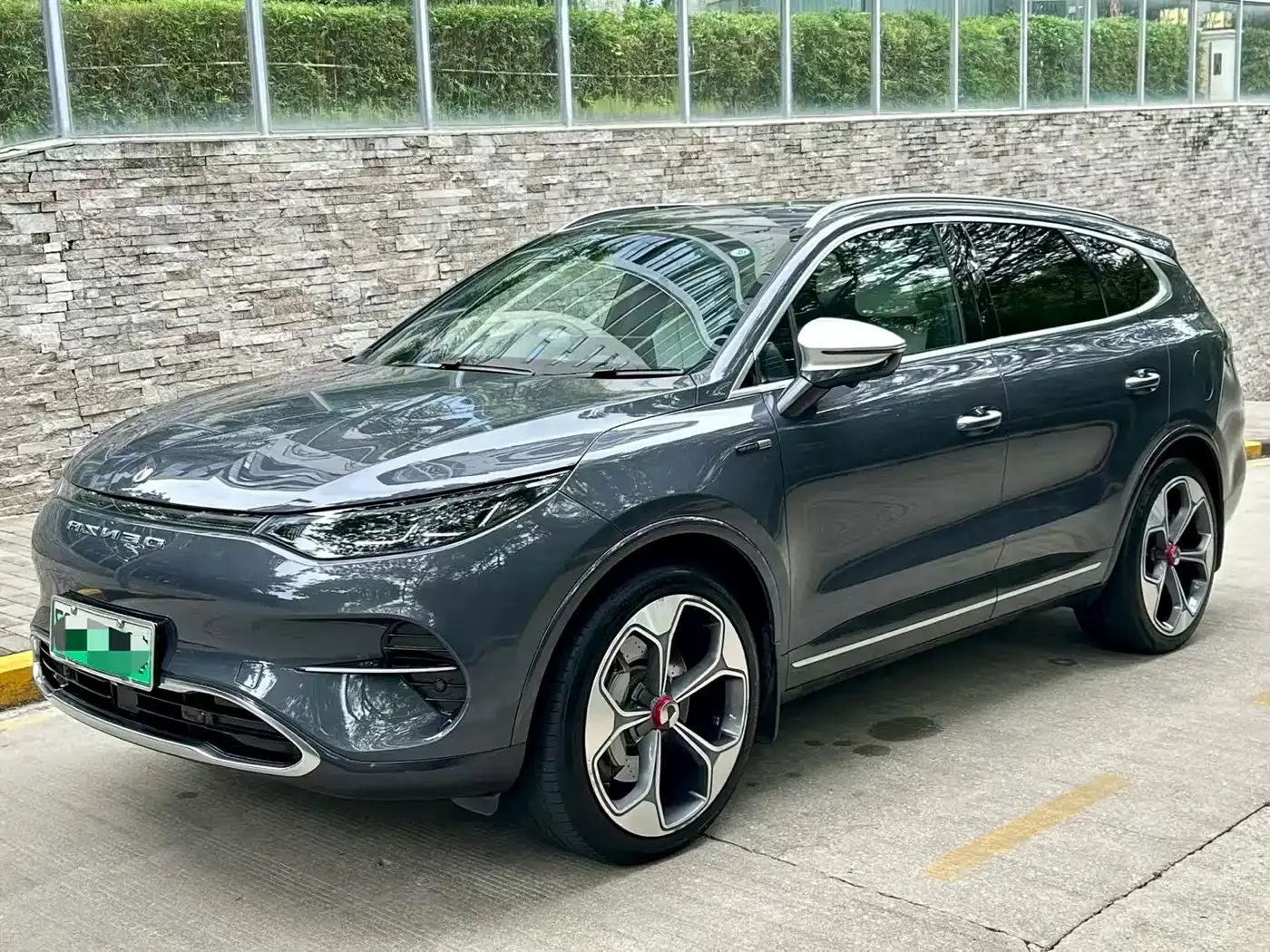 Denza X Pure Electric Flagship Edition 2021