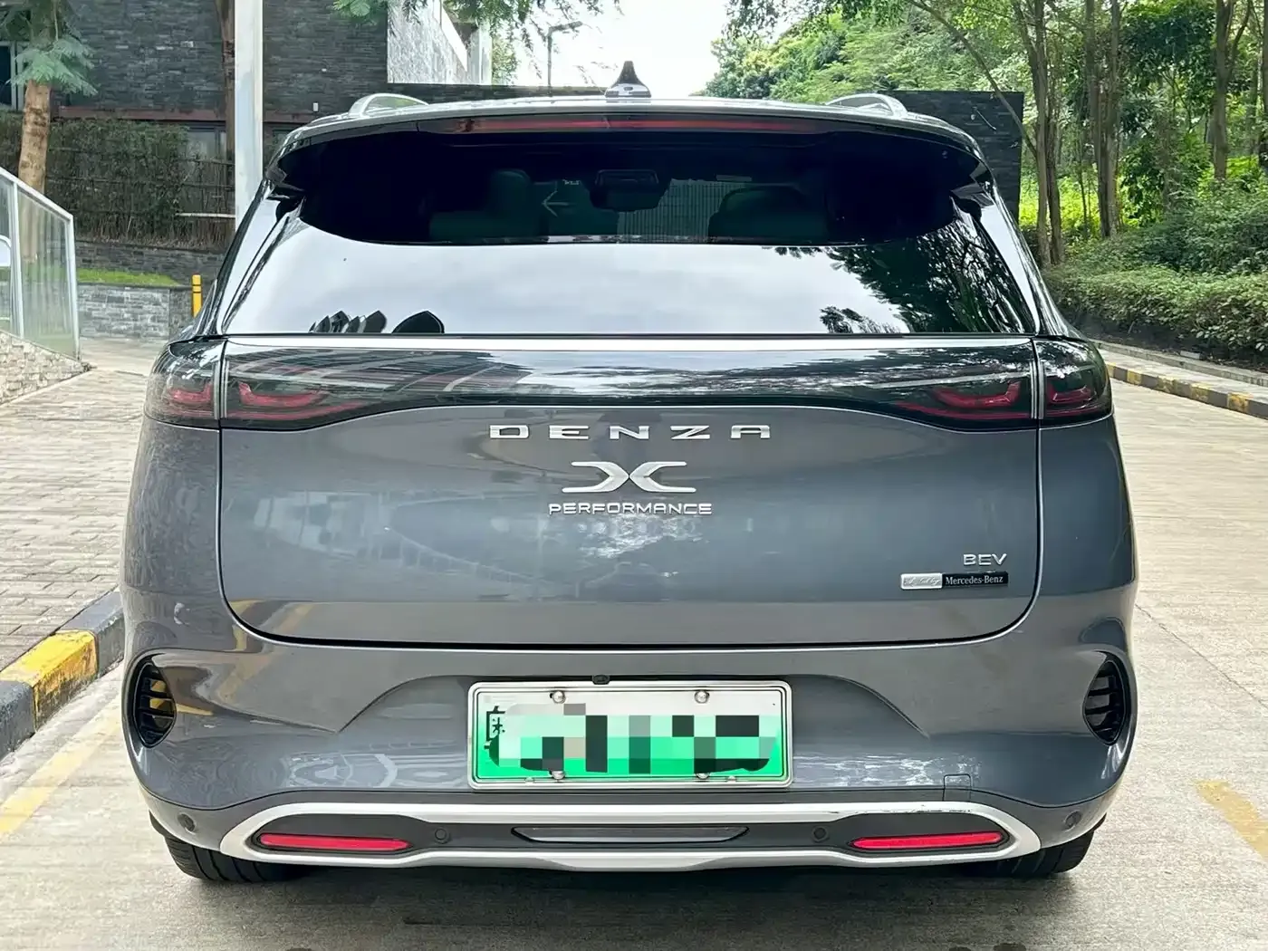 Denza X Pure Electric Flagship Edition 2021 — фото 9