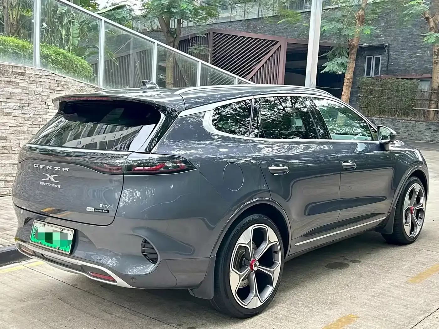 Denza X Pure Electric Flagship Edition 2021 — фото 8