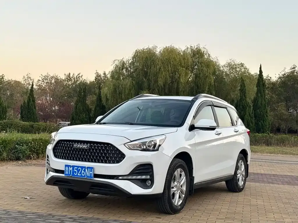 Haval M6 1.5T Manual 2WD Elite Type China V 2019