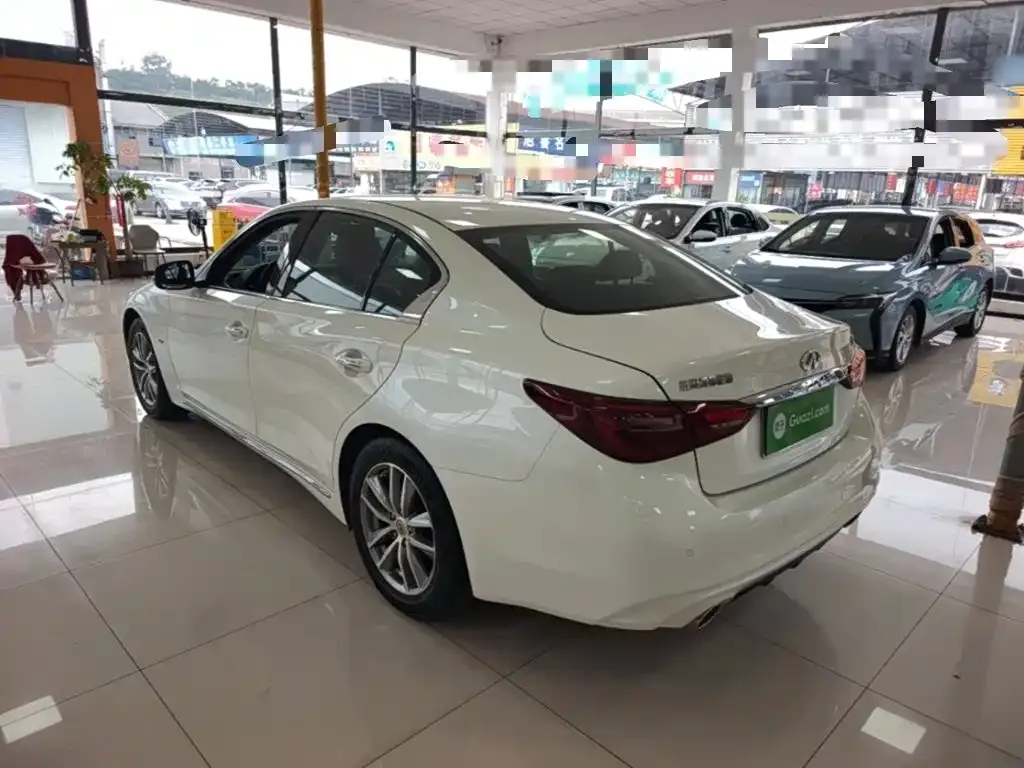 Infiniti Q50L 2.0T Comfort (China VI) 2022 — фото 5