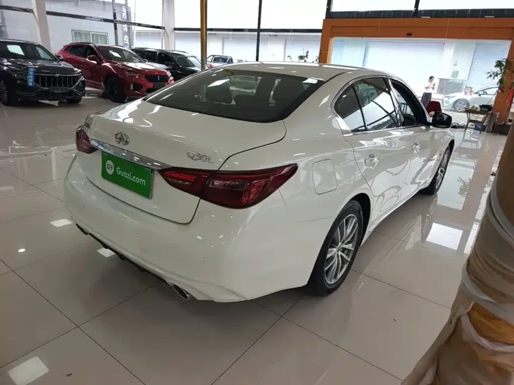 Infiniti Q50L 2.0T Comfort (China VI) 2022 — фото 7