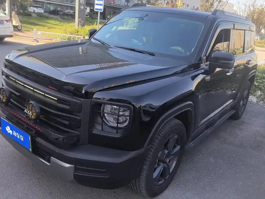 Haval Meng Long NEV Model Hi4 145 Explorer Edition 2023