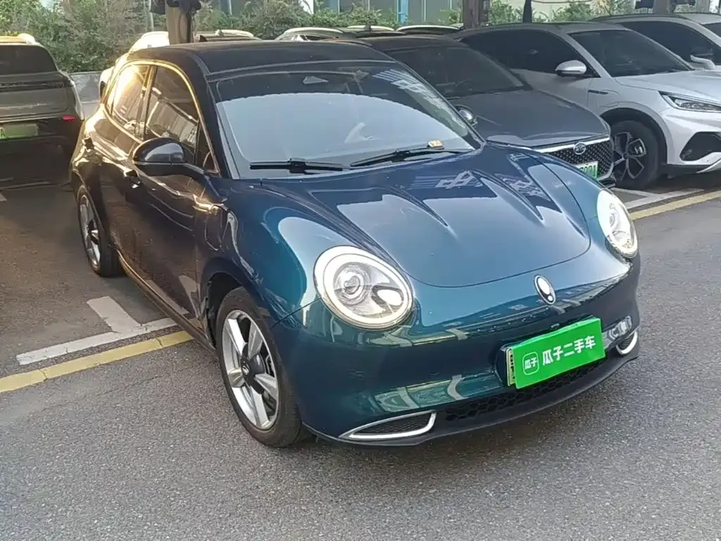 ORA Good Cat 400km Standard Range Venus Edition (LFP) 2021 — фото 4