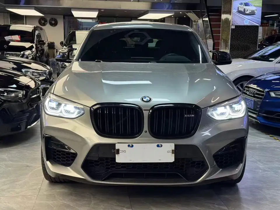 BMW X4 M X4 M Competition 2021