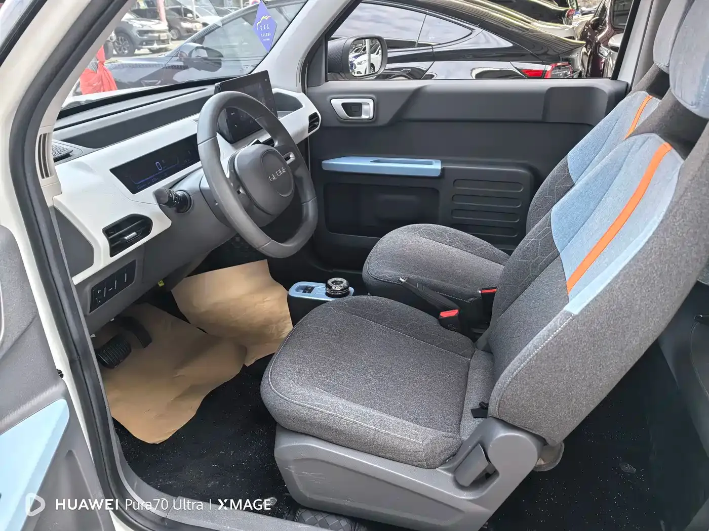 Geely Galaxy Panda Model Year 210km Panda Kart 2025 — фото 8