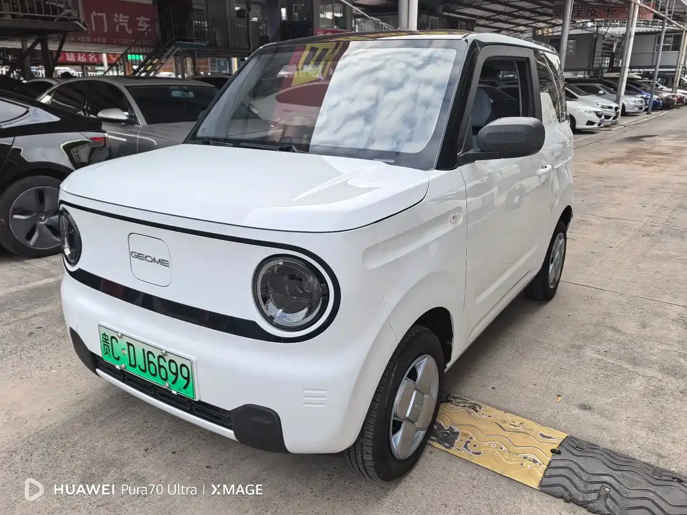 Geely Galaxy Panda Model Year 210km Panda Kart 2025