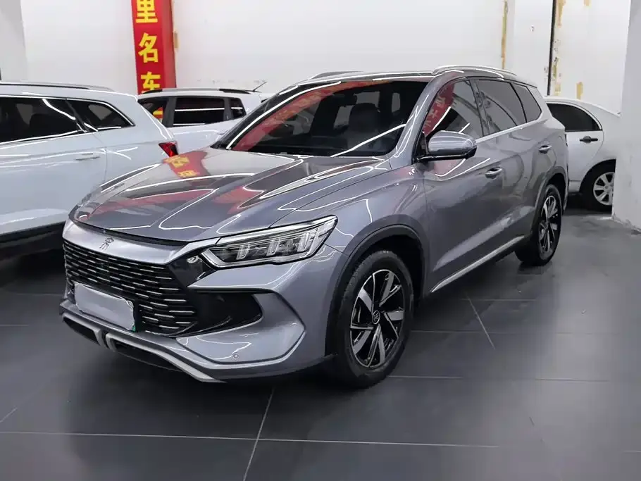 BYD Song Pro New Energy Champion Edition DM-i 110KM Surpassing Type 2023