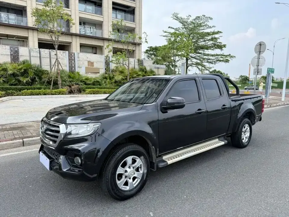 Great Wall Fengjun 7 2.0T 2WD Champion Official Edition Large Double 4D20D 2019