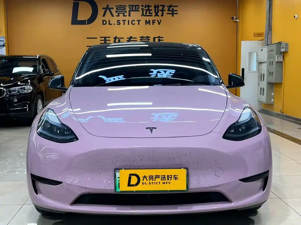 Tesla Model Y Facelift Rear-Wheel Drive Version 2023