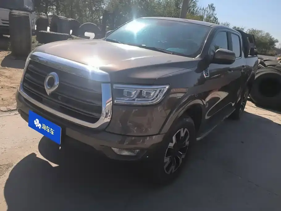 Great Wall Pao 2.0T Automatic Gasoline 2WD Comfort GW4C20B 2020