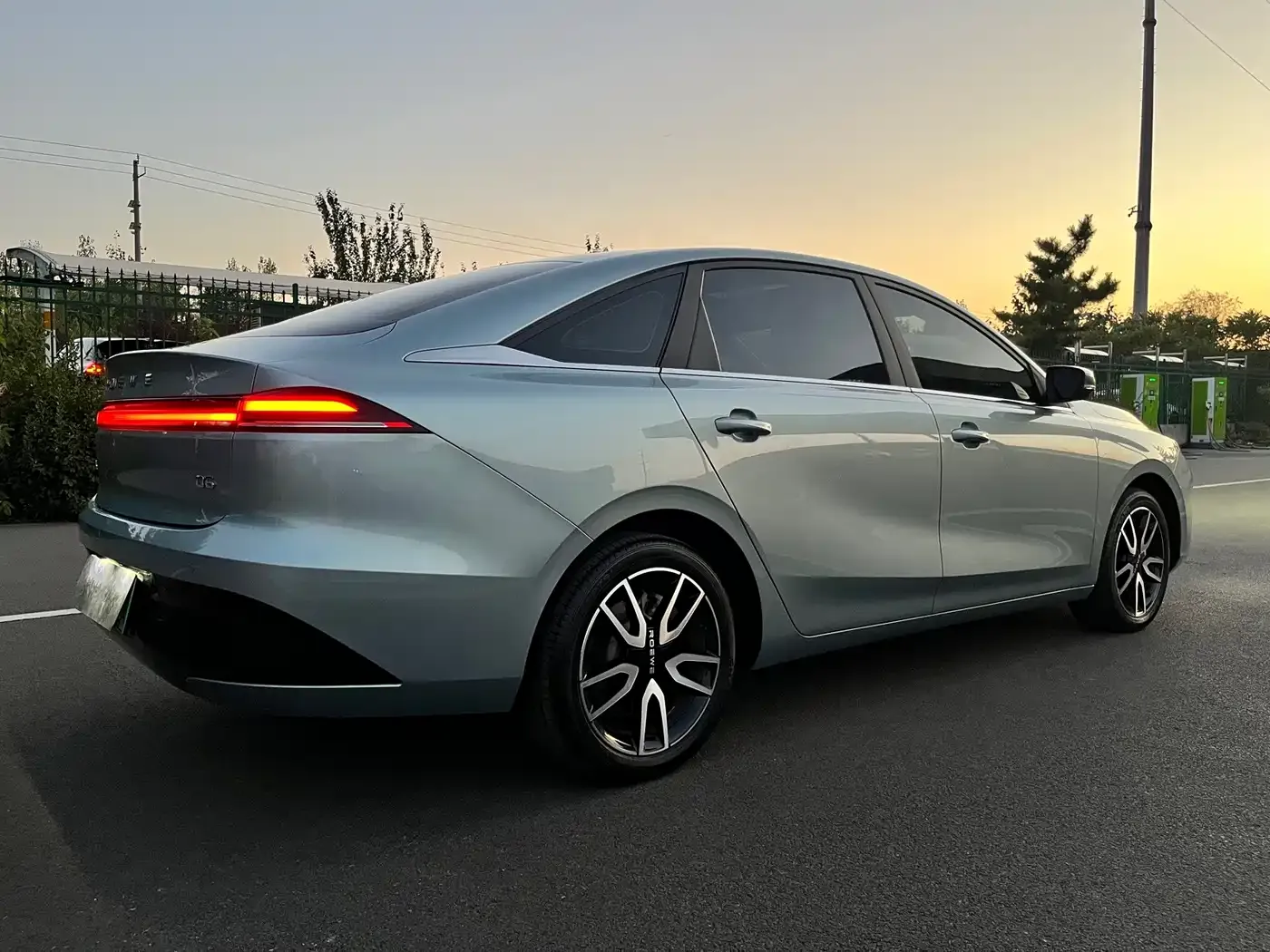 Roewe D6 520km Smart Edition 2025 — фото 15