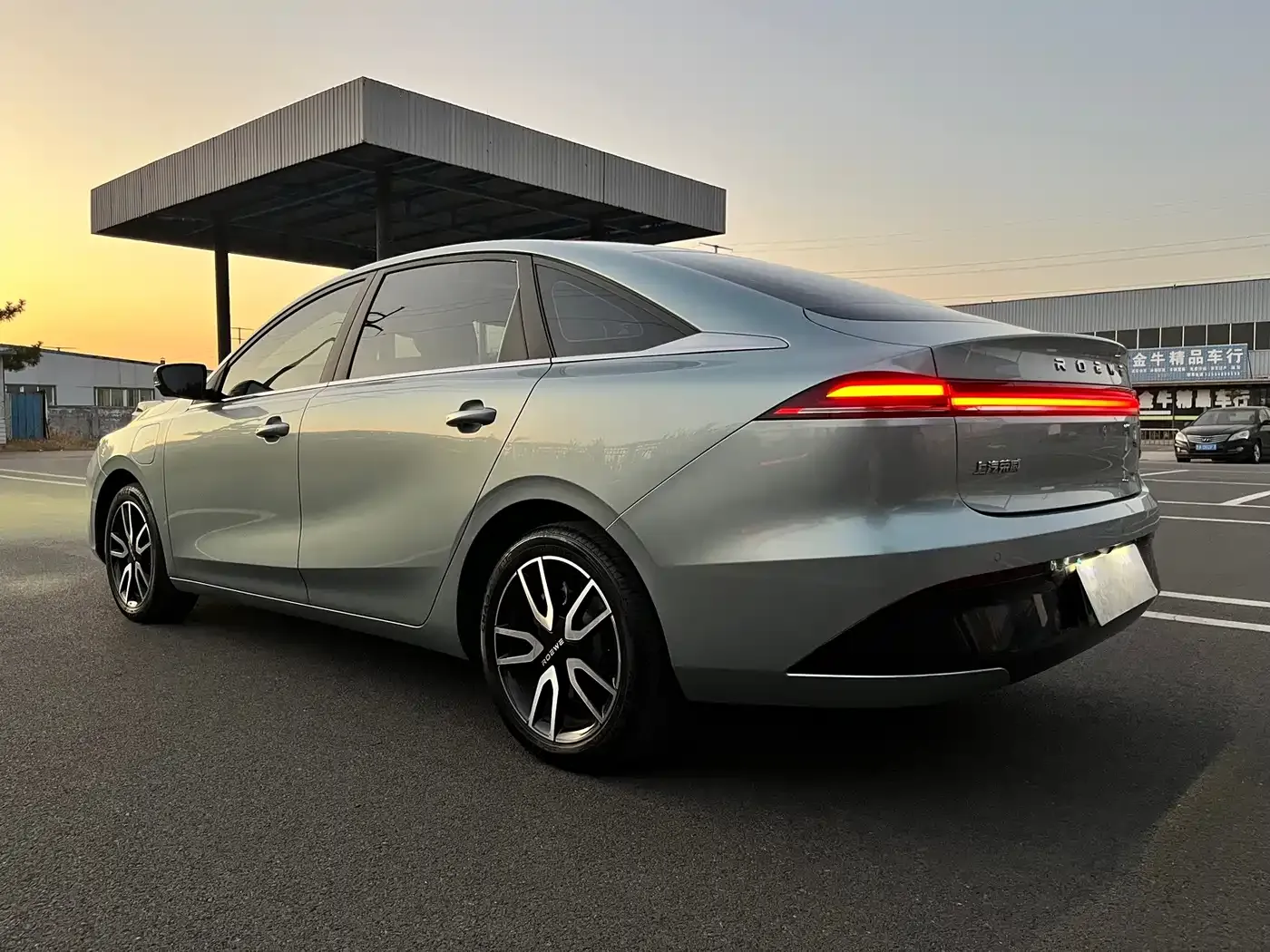 Roewe D6 520km Smart Edition 2025 — фото 19