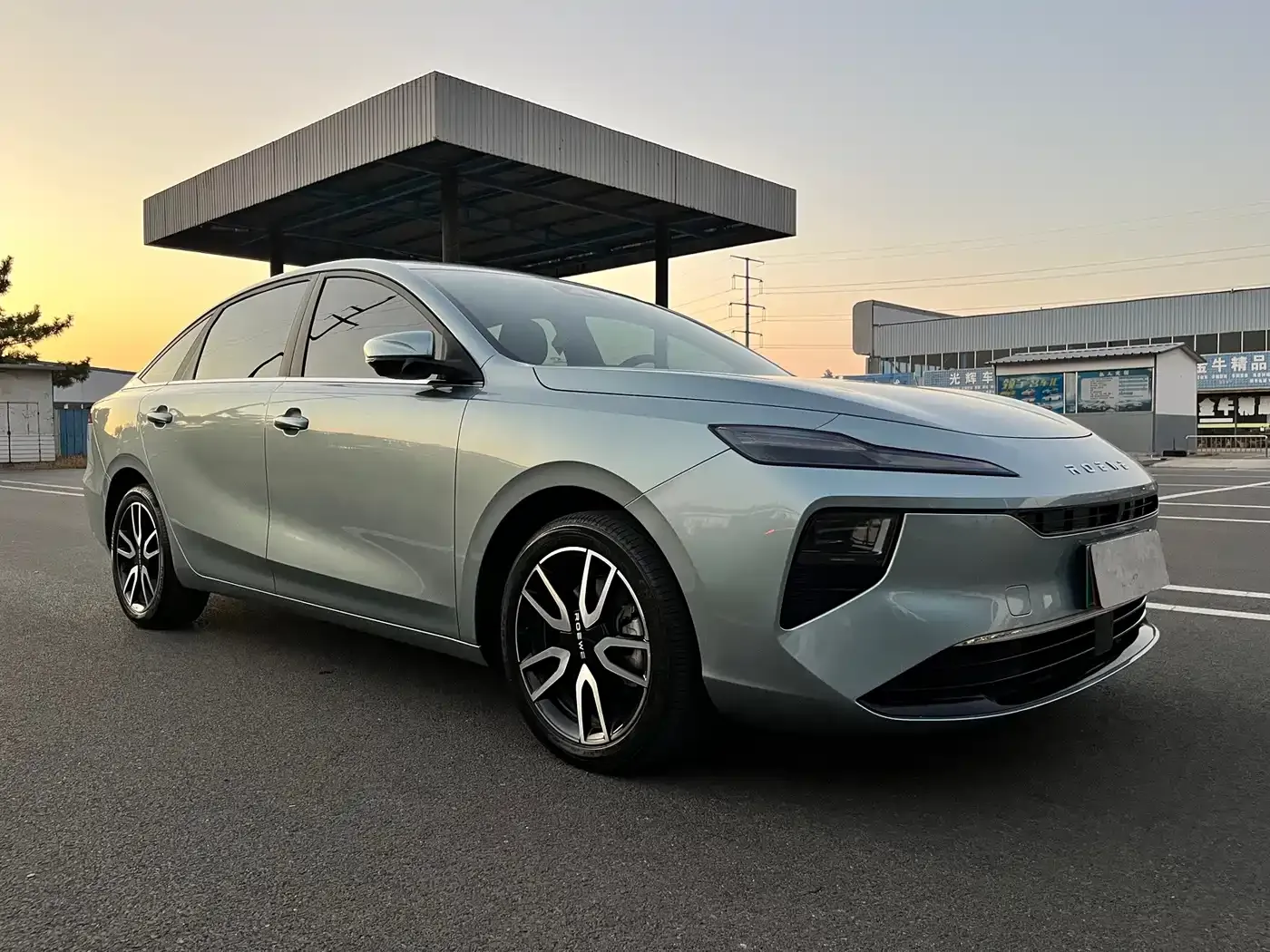 Roewe D6 520km Smart Edition 2025 — фото 3