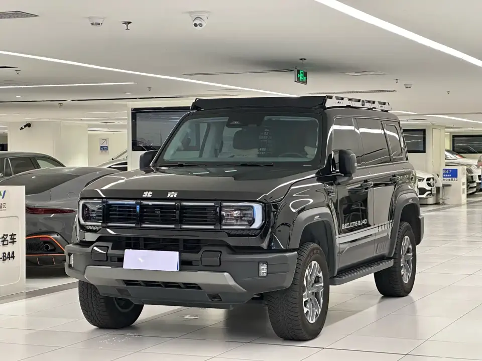 BAIC ORV Beijing Offroad BJ40 2.0D All-new Blade Hero Edition Explorer 2024