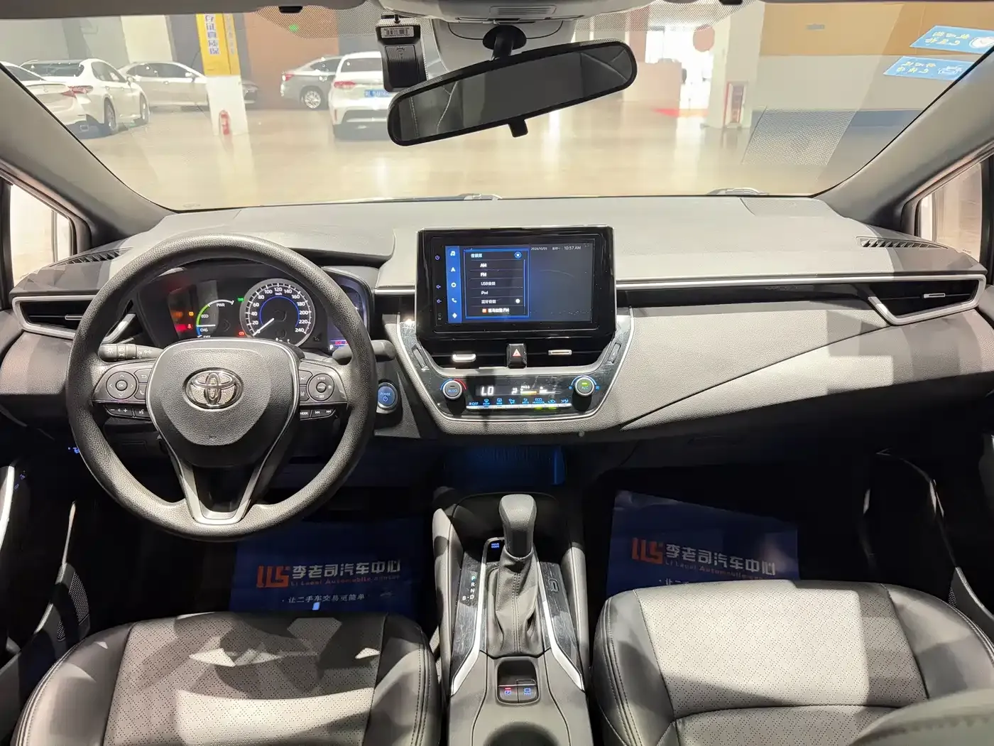 Toyota Levin Dual Engine 1.8H E-CVT Luxury Edition 2022 — фото 5