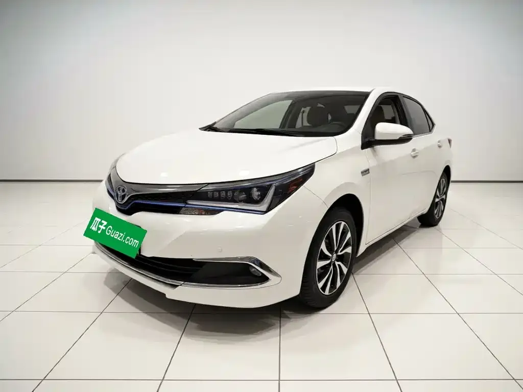 Toyota Corolla Twin Engine E+ 1.8L E-CVT Comfort Edition 2021