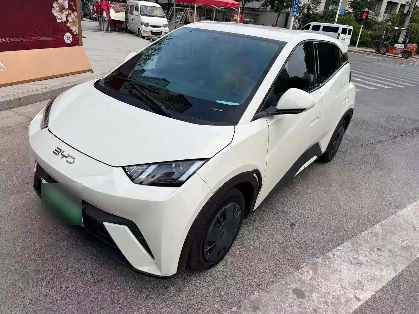 BYD Seagull 305km Vitality 2025