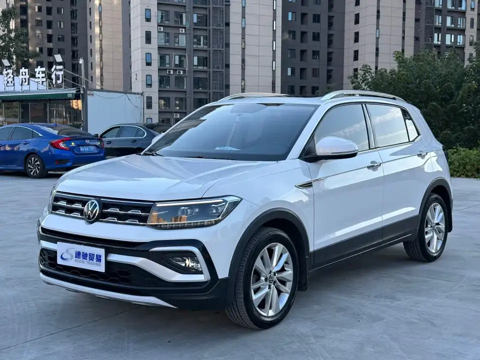 Volkswagen T-Cross 280TSI DSG Comfort Edition 2022