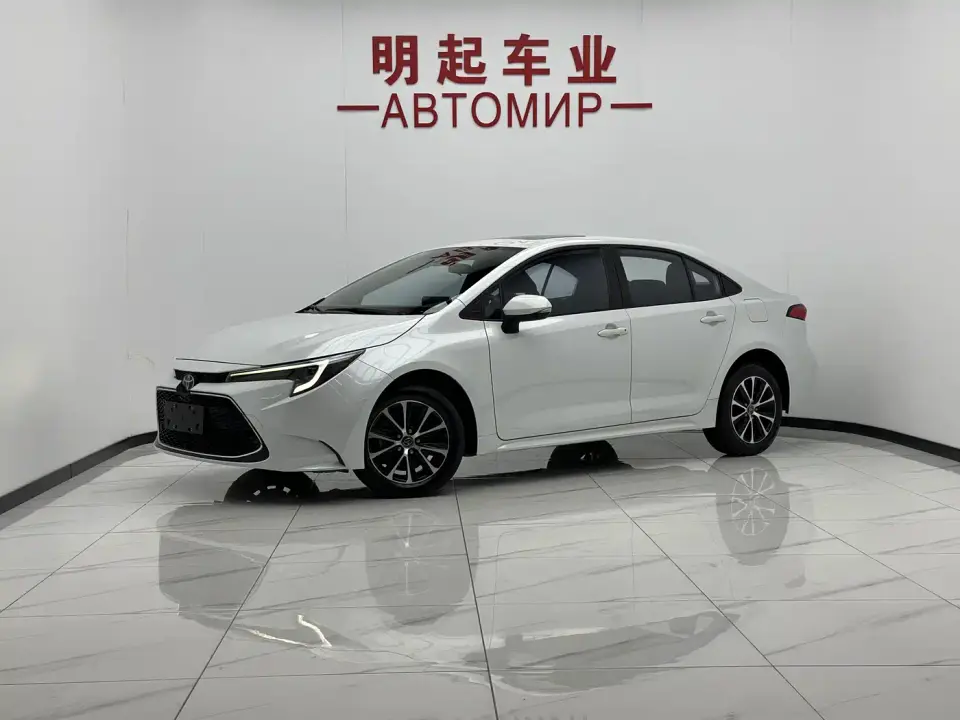 Toyota Levin 185T CVT Luxury 2023