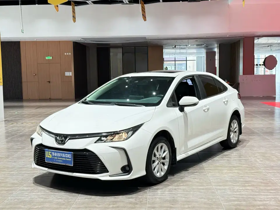 Toyota Corolla 1.2T S-CVT Elite PLUS Edition 2021