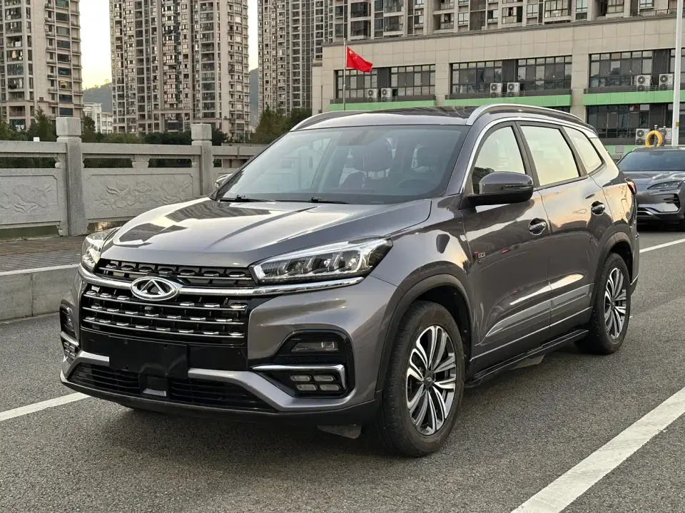 Chery Tiggo 8 Kunpeng Edition 290TGDI Auto Wind Chaser Edition 2022