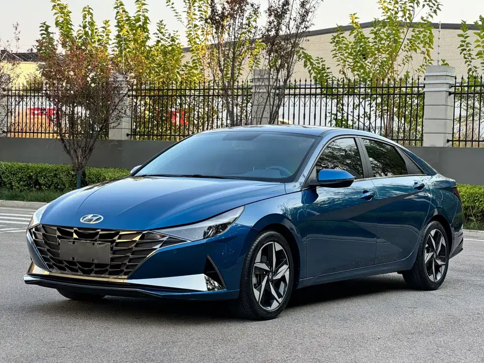 Hyundai Elantra 1.5L CVT GLX Elite Edition 2022