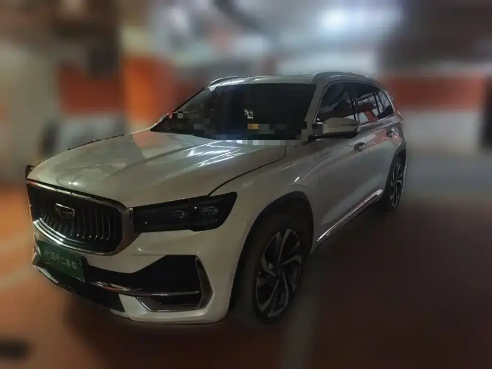 Geely Xingyue L 2.0TD DCT EVO FWD Intelligent Premium Edition 2023