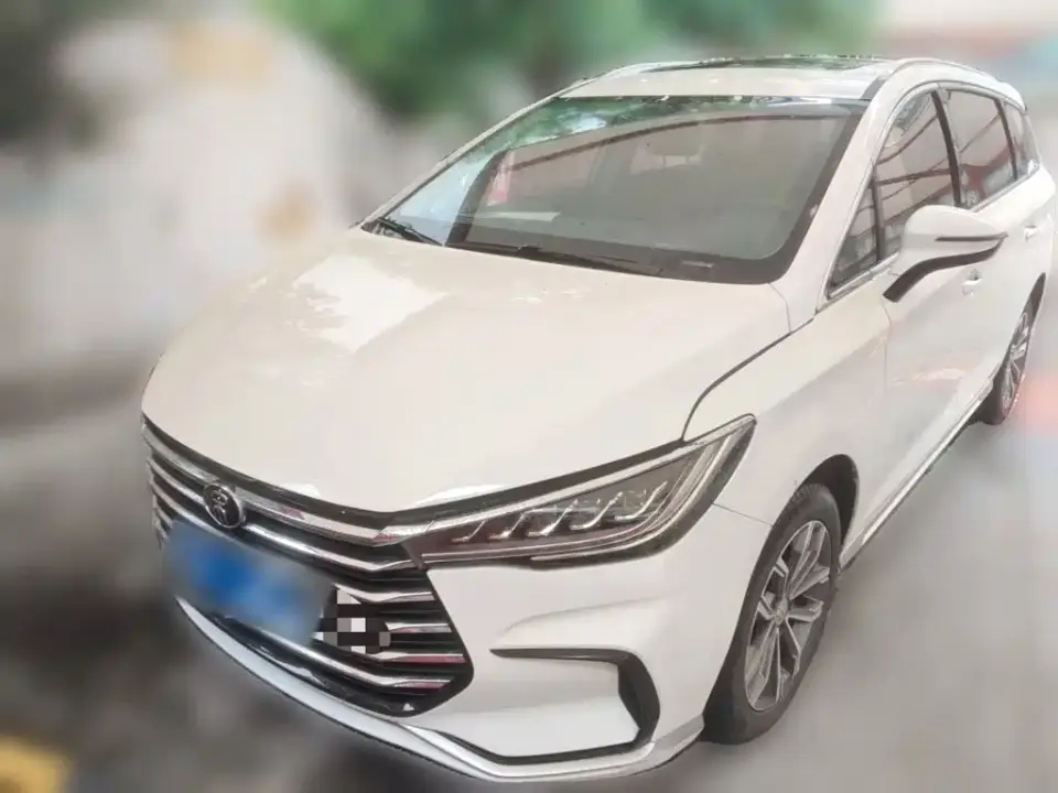 BYD Song MAX Upgrade 1.5T Automatic Luxury Edition 7-Seater 2021