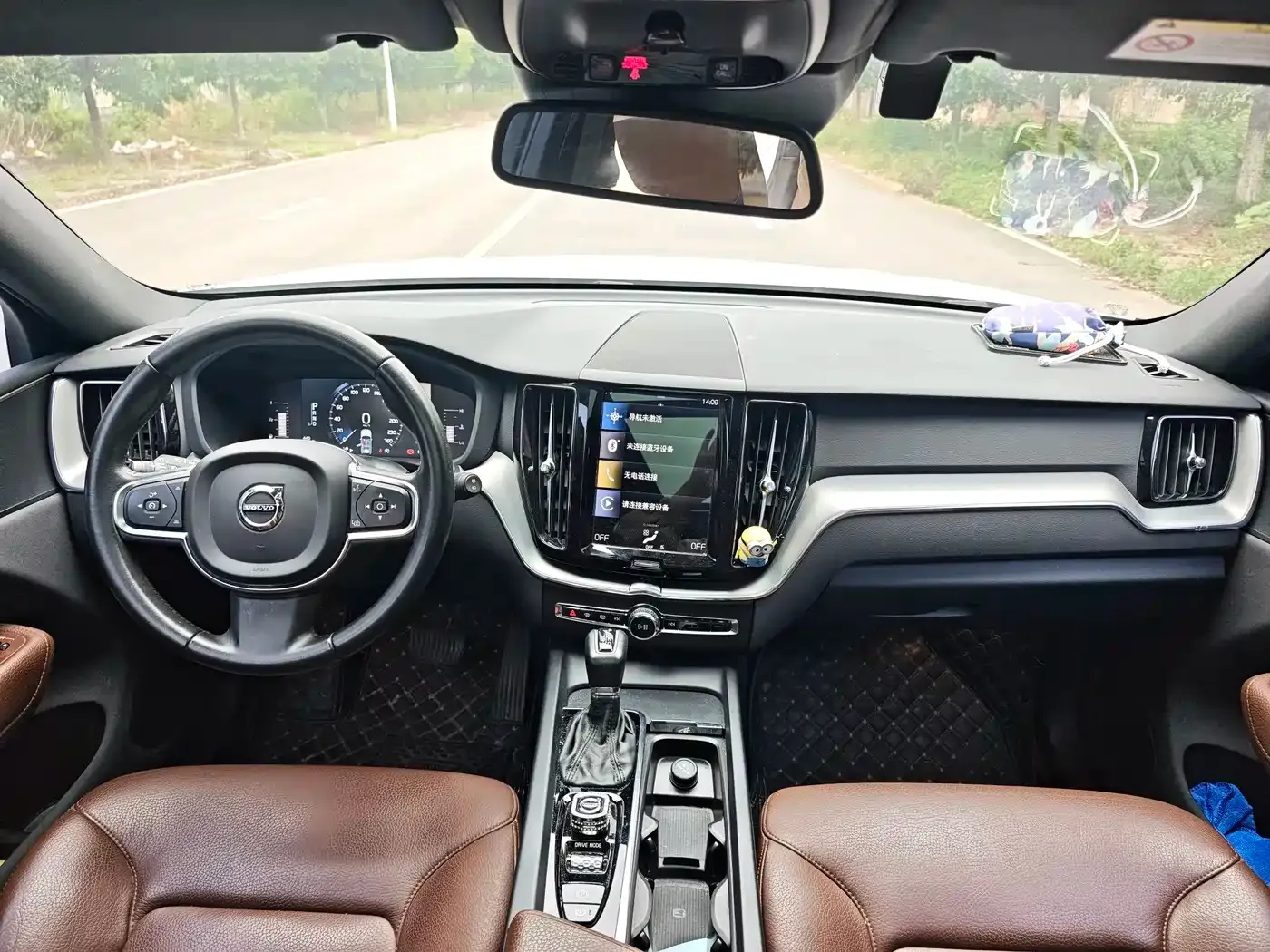Volvo XC60 T5 AWD Momentum 2020 — фото 9