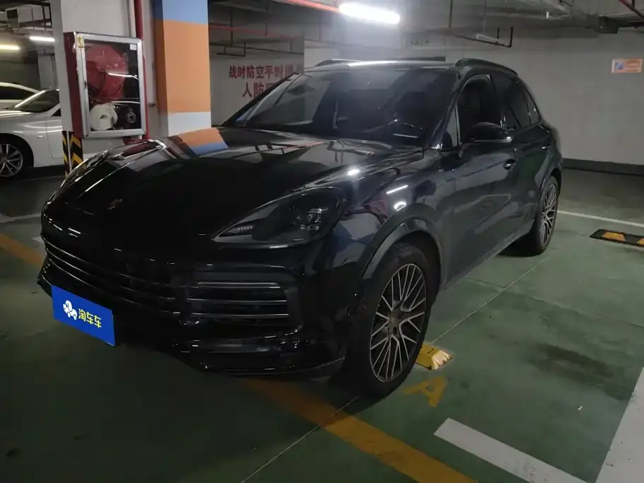 Porsche Cayenne Cayenne 3.0T Platinum Edition 2023