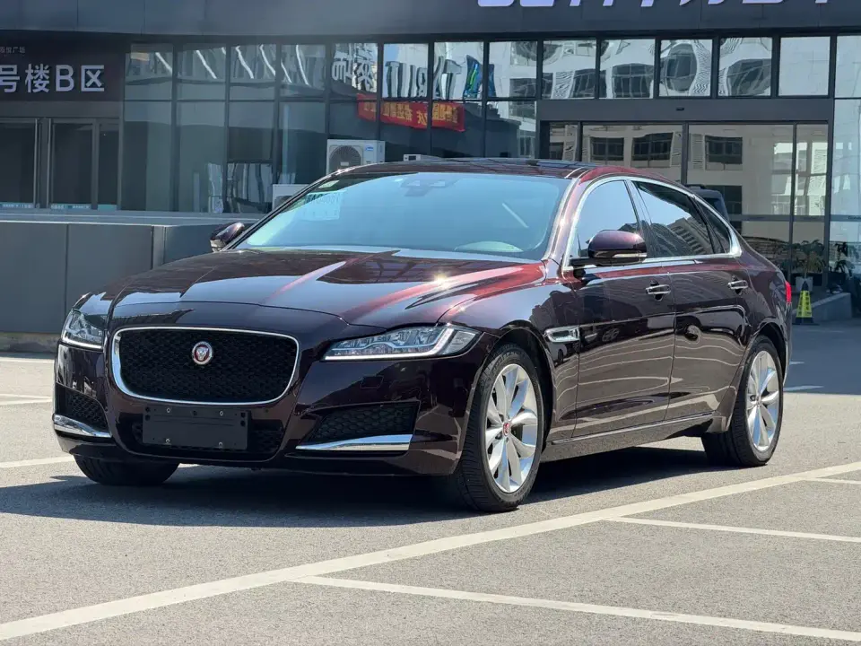 Jaguar XFL XFL 2.0T P250 2WD Premium Luxury Edition 2021