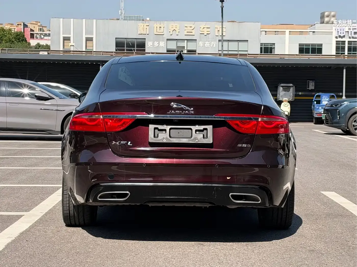 Jaguar XFL XFL 2.0T P250 2WD Premium Luxury Edition 2021 — фото 6