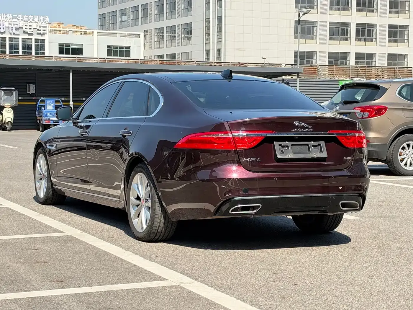 Jaguar XFL XFL 2.0T P250 2WD Premium Luxury Edition 2021 — фото 5