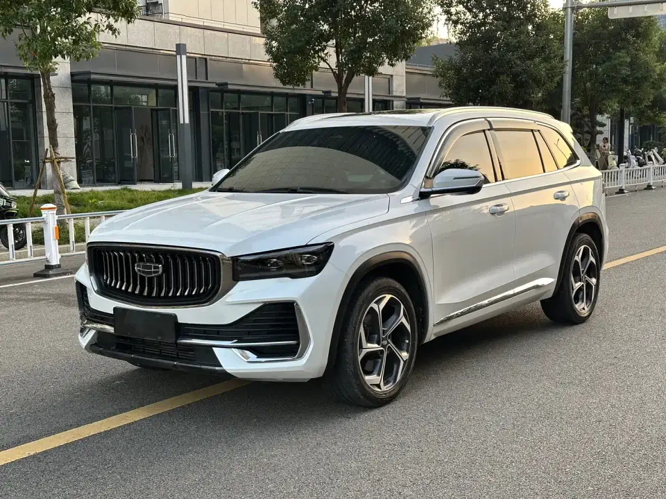 Geely Xingyue L 2.0TD DCT EVO FWD Premium 2021