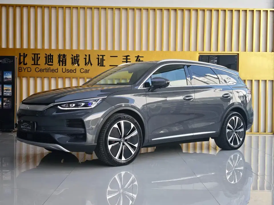 BYD Tang New Energy EV 635KM AWD Flagship 2022