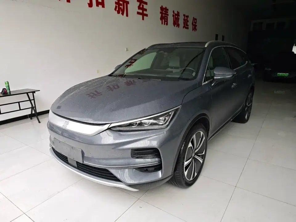 BYD Tang New Energy EV 635KM AWD Flagship 2022