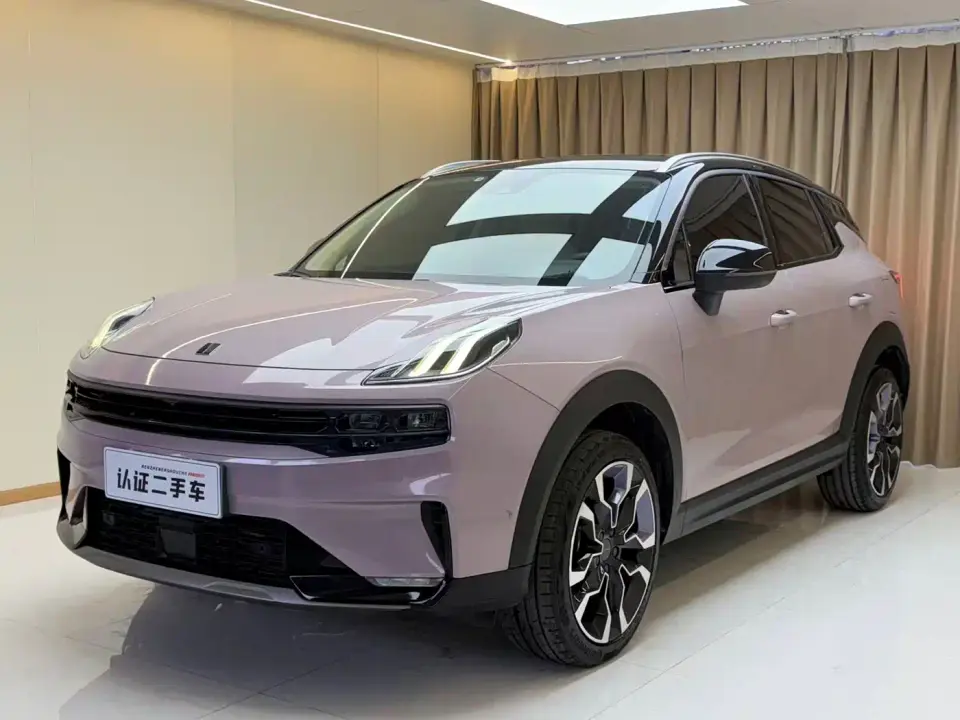 Lynk & Co 06 1.5T Shero Pink Special Edition 2021