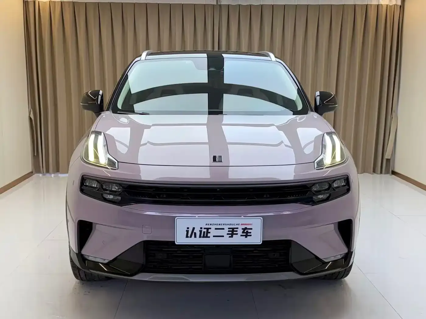 Lynk & Co 06 1.5T Shero Pink Special Edition 2021 — фото 2