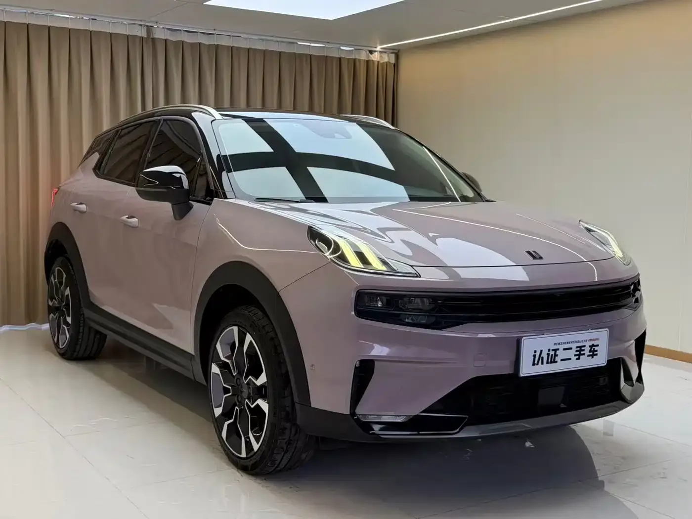Lynk & Co 06 1.5T Shero Pink Special Edition 2021 — фото 20