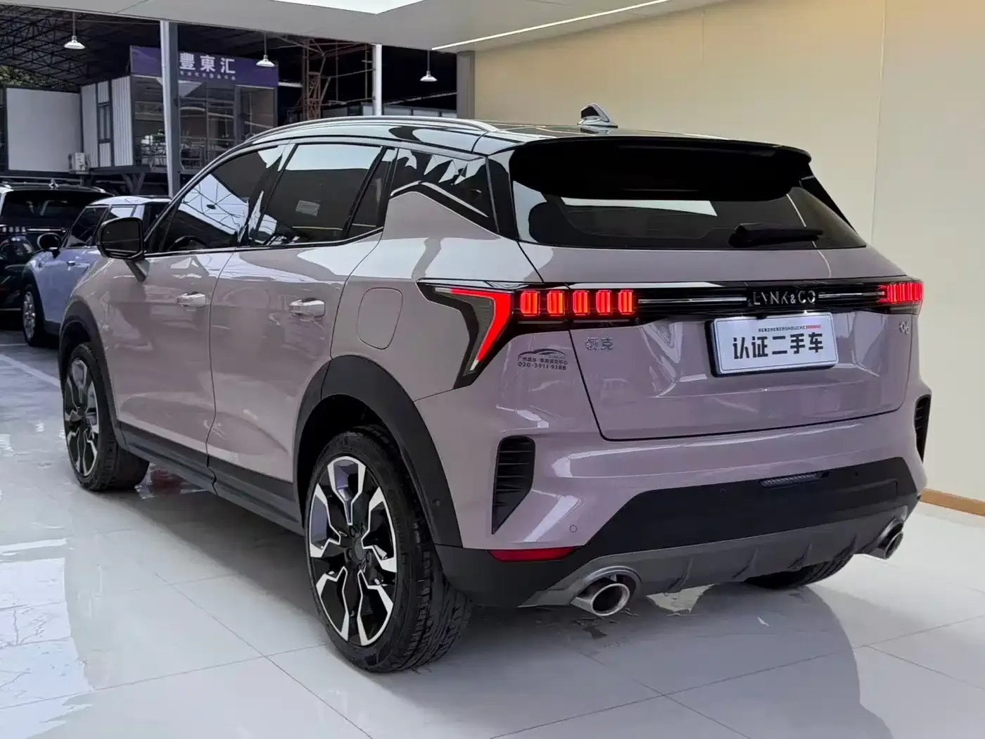 Lynk & Co 06 1.5T Shero Pink Special Edition 2021 — фото 13