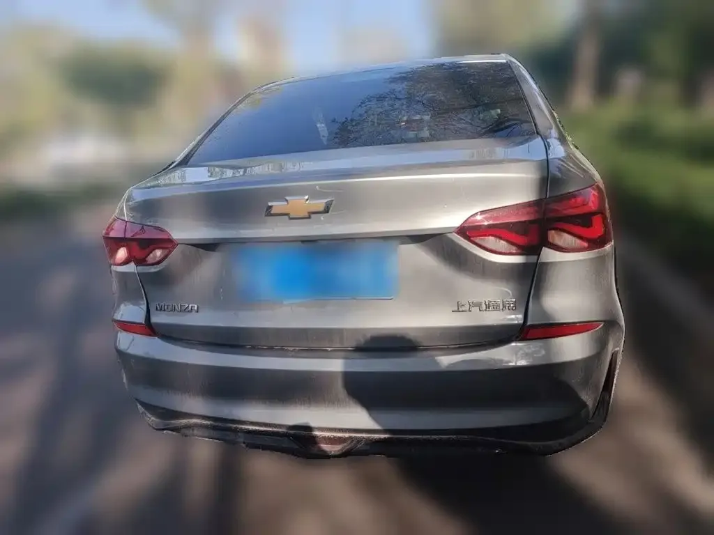 Chevrolet Monza 1.5L Dual-Clutch Enjoyment Edition 2024 — фото 3