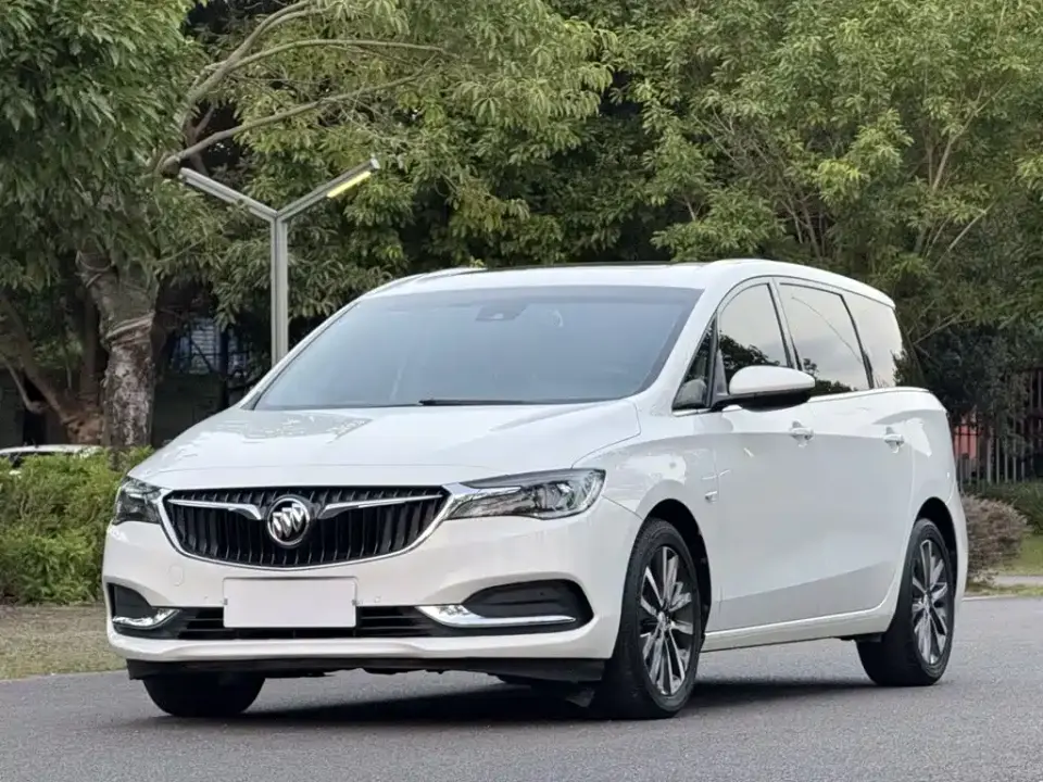 Buick GL6 Model 18T 6-Seater Connected Premium Version China V 2020