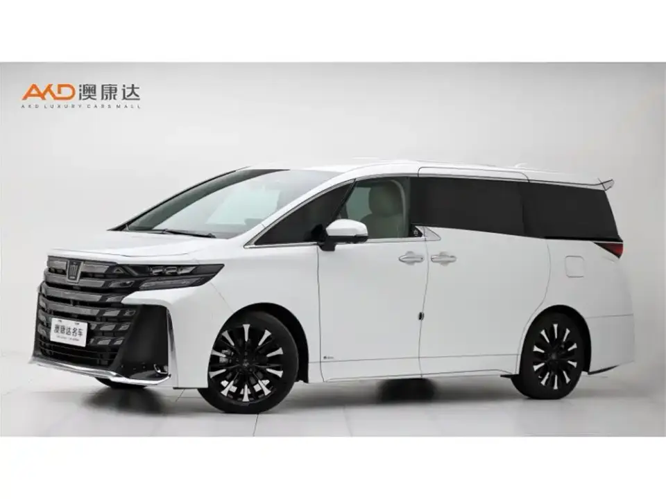 Toyota Vellfire Crown Hybrid 2.5L Premium Edition 2025