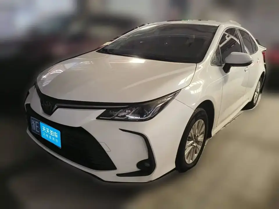 Toyota Corolla 1.2T S-CVT GL Pioneer Edition 2019