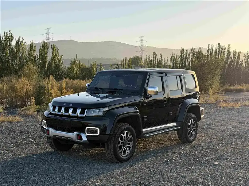 BAIC ORV Beijing Offroad BJ40 2.0T Automatic AWD Urban Hunter Edition Hero Type 2022